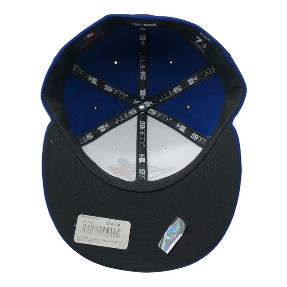 Toronto Blue Jays MLB New Era 59Fifty Fitted Hat/Cap Size 7 1/4 LP - Picture 5 of 7
